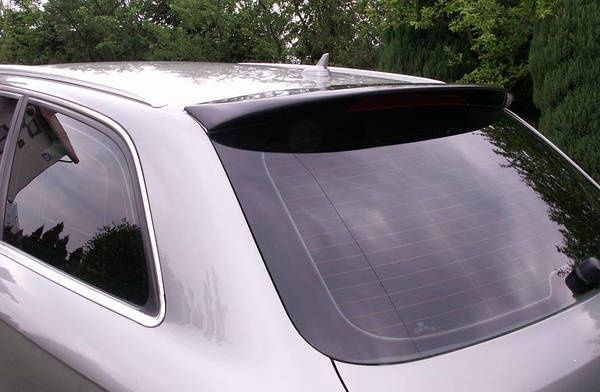 Спойлер Audi A6 C6 универсал. Козырёк Ауди А6 Ц6 (Avant)