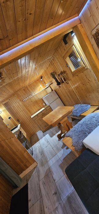 Domek w górach z jacuzzi