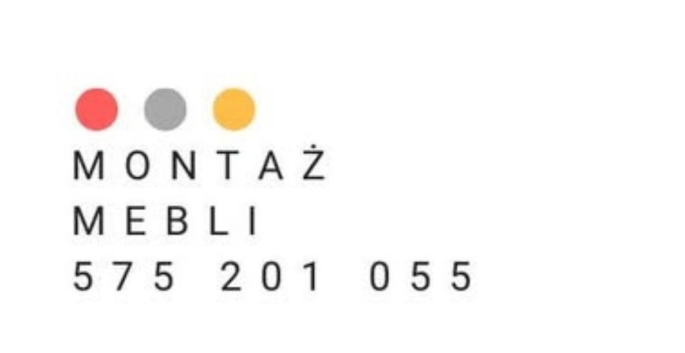 Montaż mebli z paczki