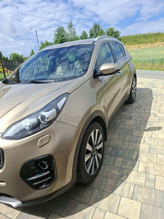 Kia Sportage Kia Sportage XL salon polska, pierwszy właściciel, niski przebieg