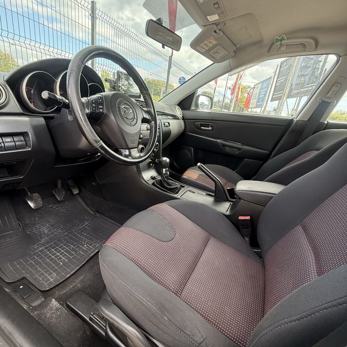 Na Sprzedaz MAZDA 3/2007/1.6LPG/Klima/Zadbany/205000km/Gearancja/Raty
