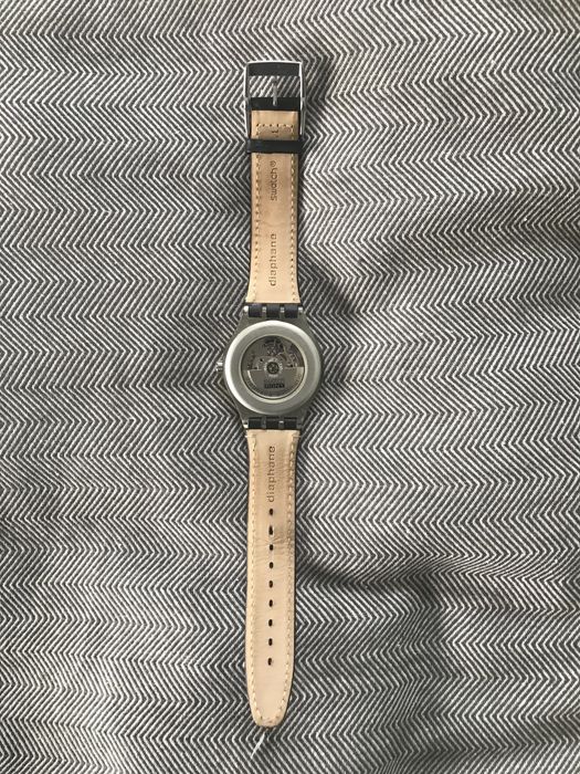 Vendo Relógio Swatch Diaphane Automático