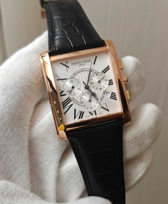 Чоловічий годинник Frederique Constant Persuasion Chronograph FC-292MS