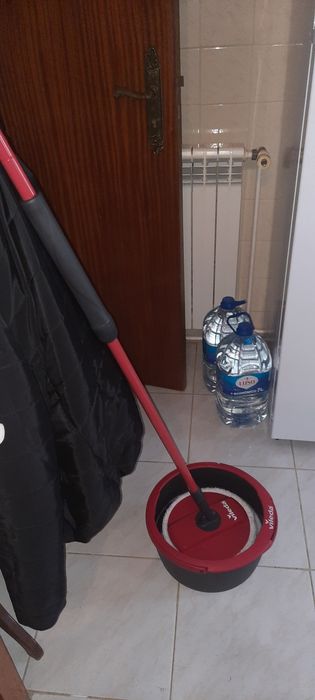 Esfregona Rotativa vileda spin e clean