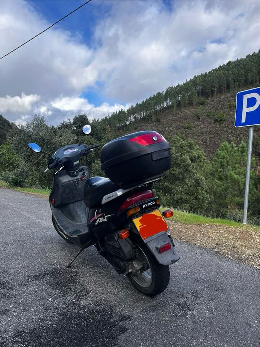 Scooter kinco 50 o preço é negociável