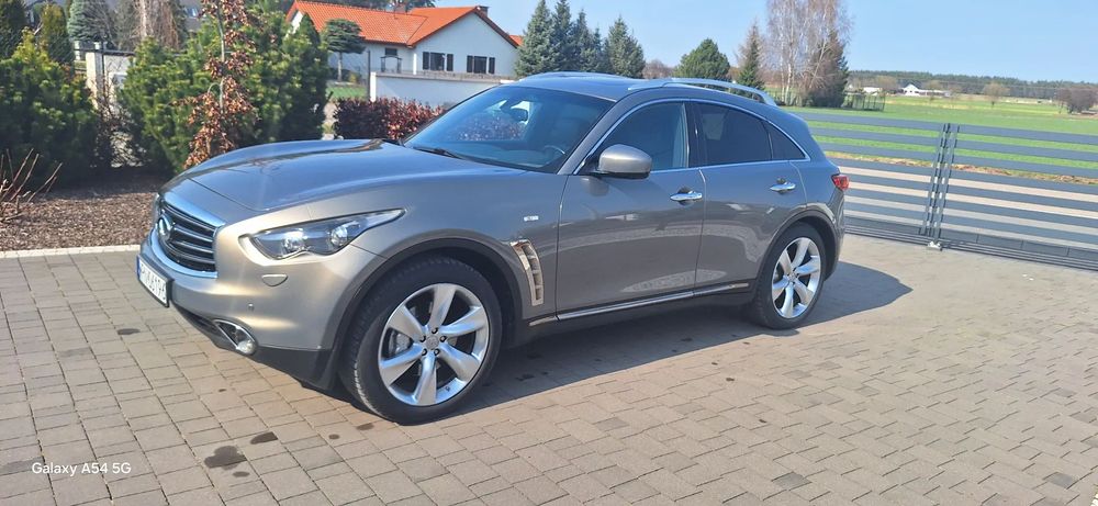Infiniti FX Infiniti FX30d S, polska salon, osoba prywatna.