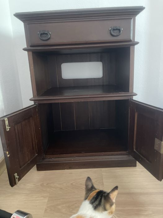 Movel de Apoio  madeira maciça