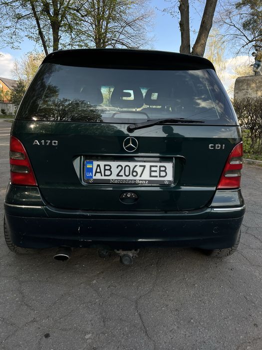 Мерседес w168 2001 року