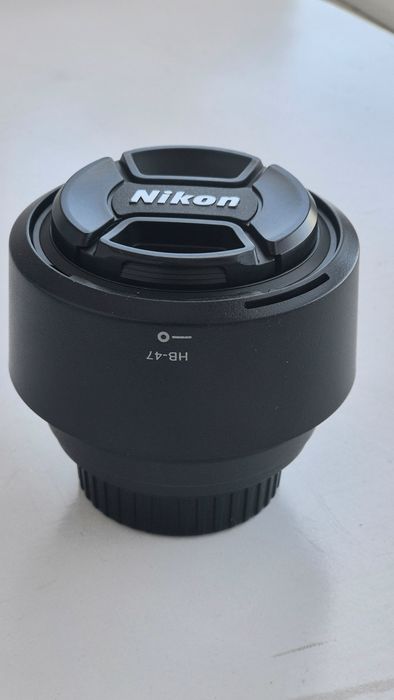 Объектив Nikon Nikkor AF-S 50mm f/1.4G