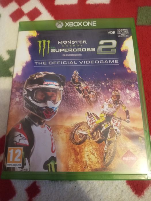 Monster energy supercross 2 gra Xbox one