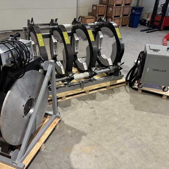 WP1000A zgrzewarka doczołowa hydrauliczna 630-1000 mm