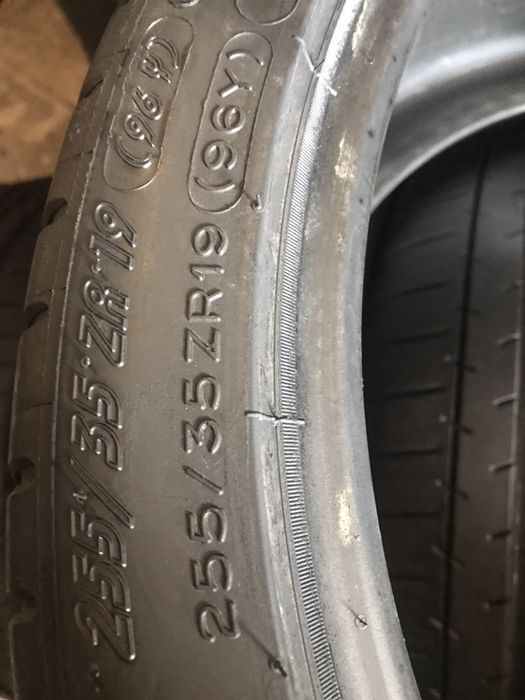 255/35/19 R19 Michelin Pilot Super Sport 4шт