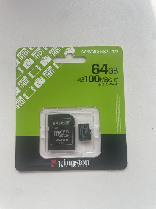 Cartão de memória Kingston