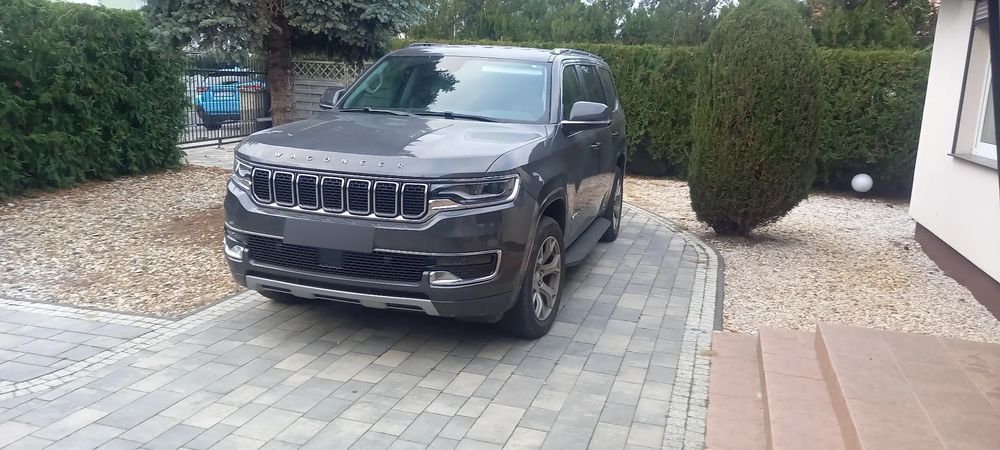 Jeep Wagoneer Jeep Wagoneer 2021 4x4 stan idealny zarejestrowany w PL