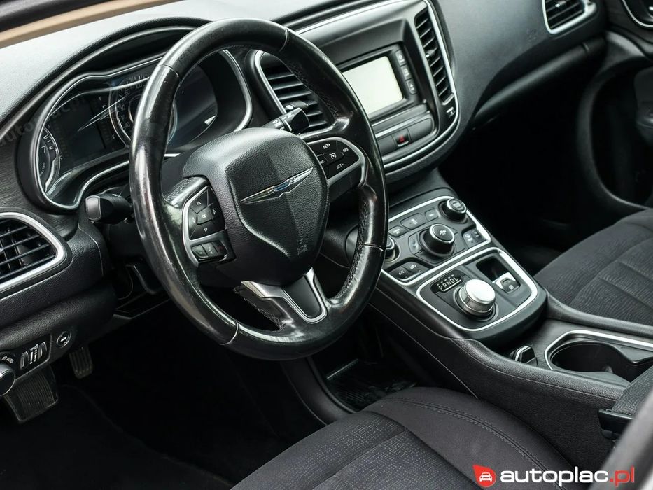 Chrysler 200 2.4 LPG  2016
