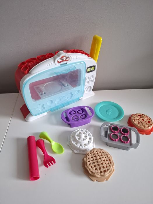 Play-doh piekarnik do pizzy do wypieków ciastolina