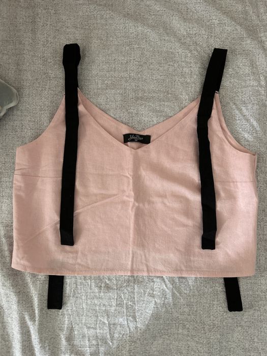 Лляний літній костюм