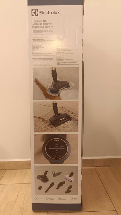 ELECTROLUX Odkurzacz bezprzewodowy myjący Power Hygienic 800