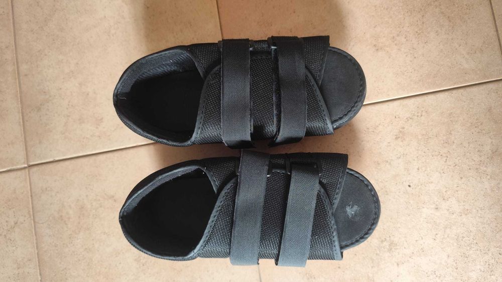 Sapatos Pós-Cirurgia