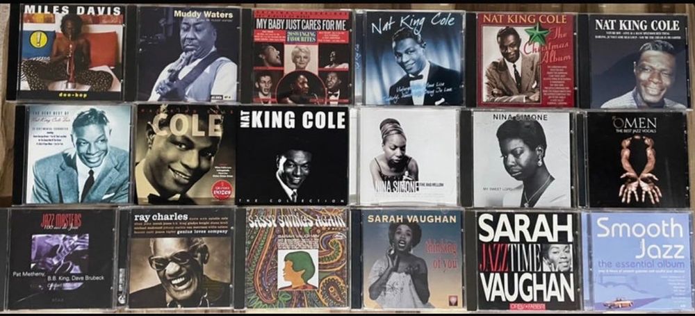 Colecção de CDs de Blues e Jazz G - Z