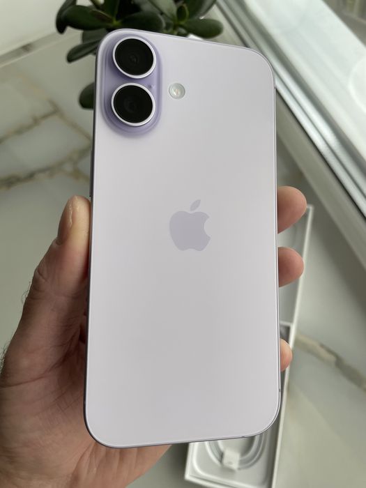 НОВИЙ Open Box Apple iPhone 17 Lavender 256 Gb Never Lock