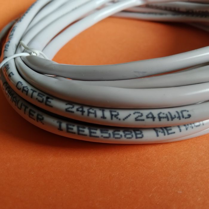 Przewód kabel komputerowy KAT5e