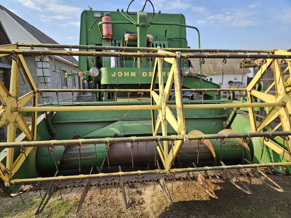 Комбайн John deere 430