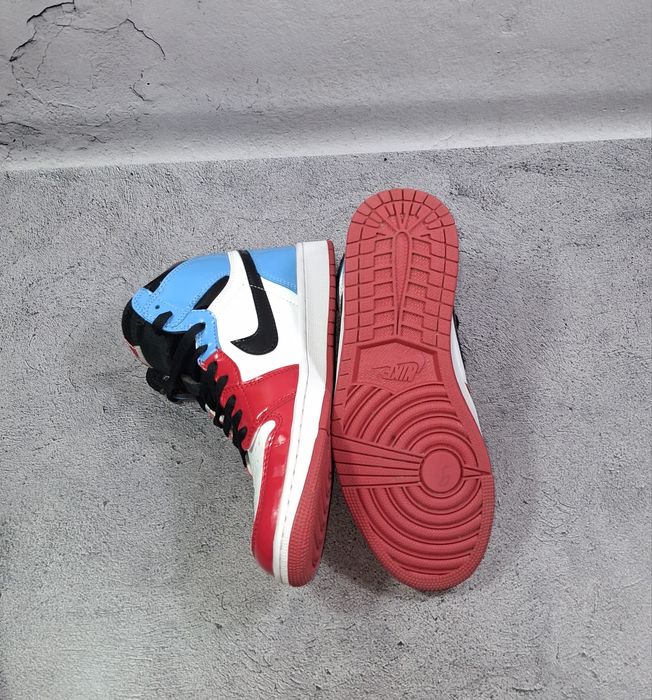 Кроссовки Air Jordan 1 Fearless Retro баскетбольные спортивные ботинки