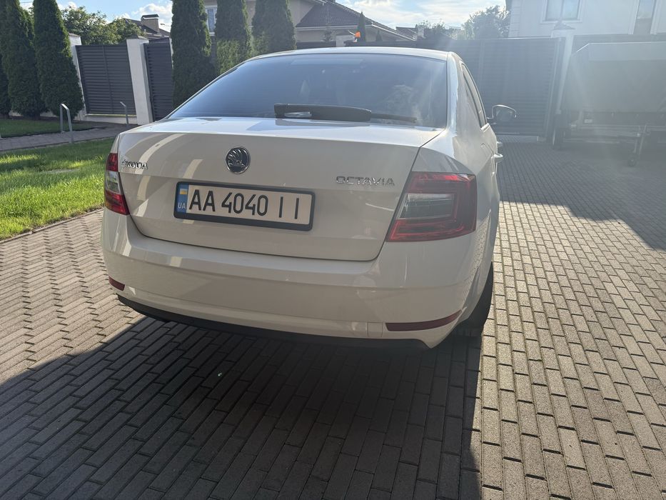 Skoda Octavia A7 FL