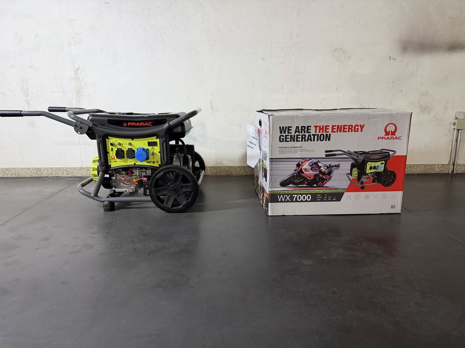 Gerador pramac WX7000