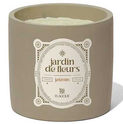 Flagolie Świeca okrągła ogrodowa Jardin de Fleurs Jaśmin 850g