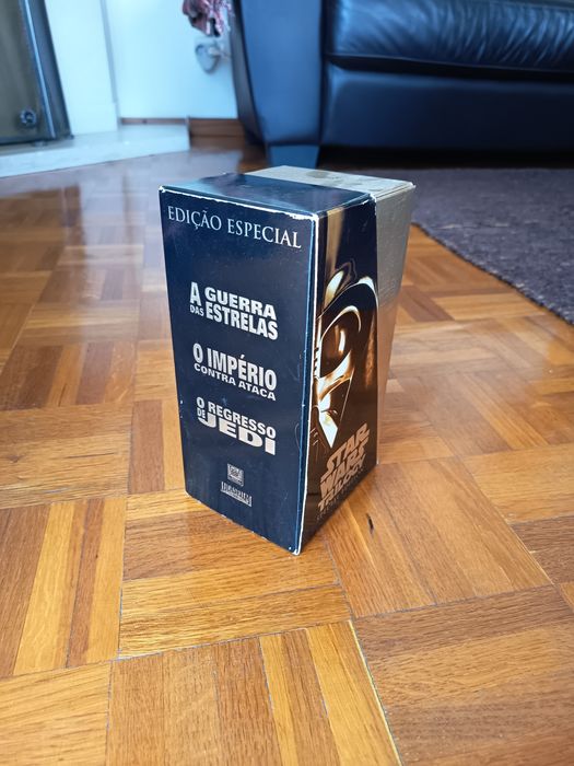 Filmes Guerra das estrelas - edição especial VHS