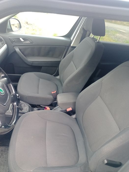 Skoda Yeti 4x4 2.0 TDI 140 km