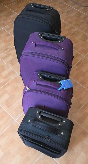 2 MALAS DE Viagem de PORÃO