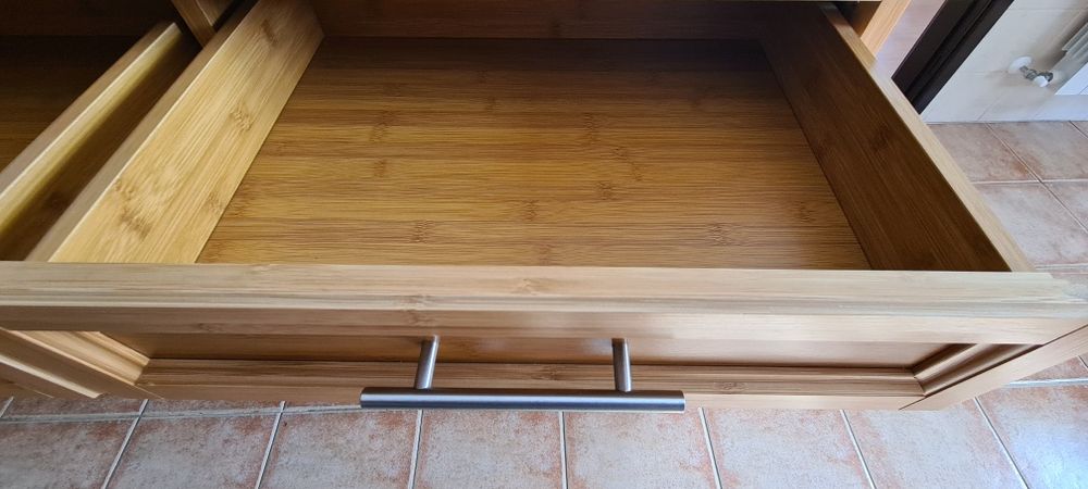 Ilha carrinho de cozinha