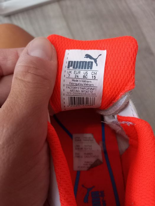 Buty chlopiece Puma.