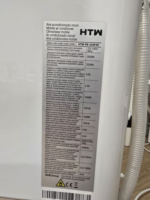 Ar condicionado portátil