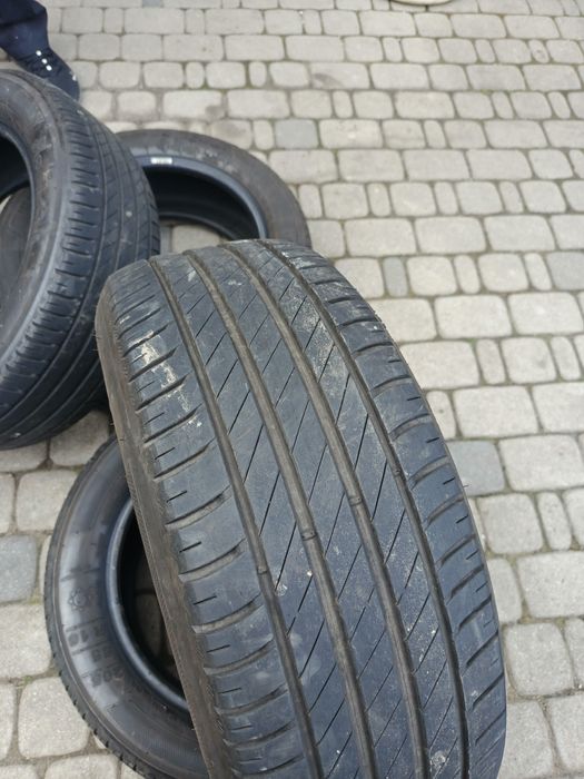 Komplet opon letnich 16" 205/55/16