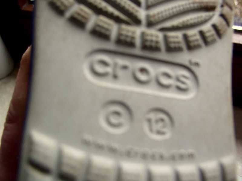 Kalosze  Crocs roz  C 12 unisex
