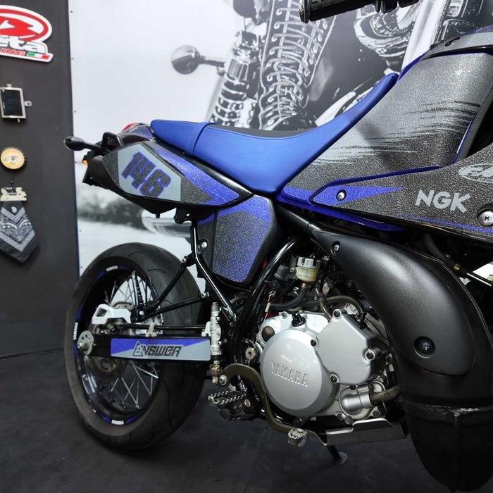 Yamaha DTX 125