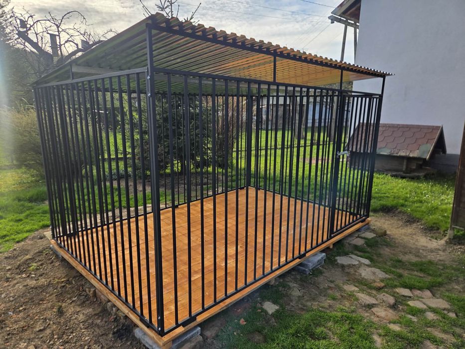 Kojec dla psa. Transport oraz montaż gratis. SOLIDNY.