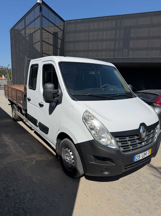 Carrinha Renault Master 2018