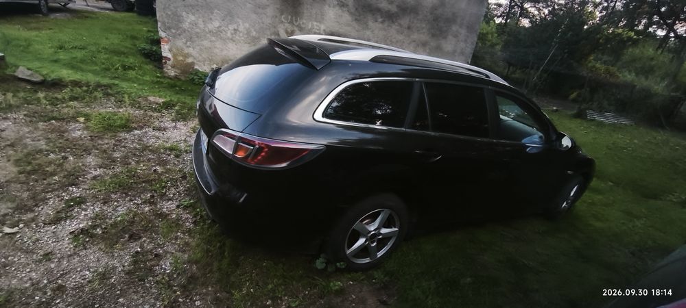 Mazda 6 uszkodzona