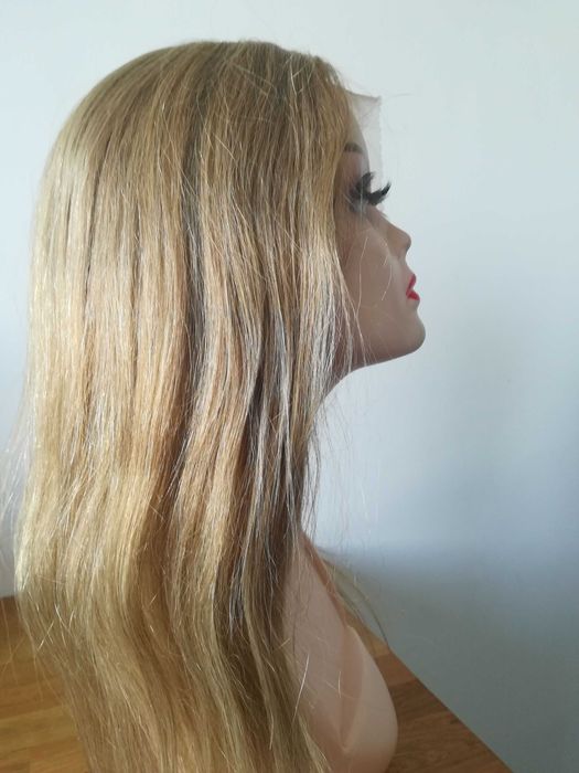 peruka naturalna dłuuuuuuga!,mikroskóra