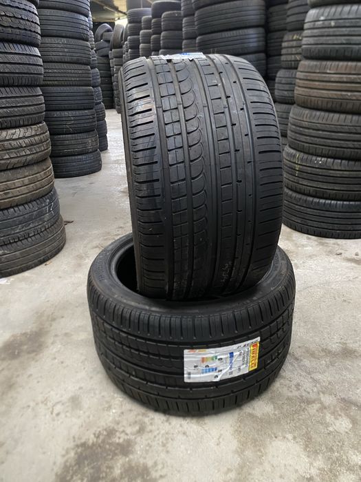 Pneus 315/30/18 Pirelli PZero Rosso (NOVOS)