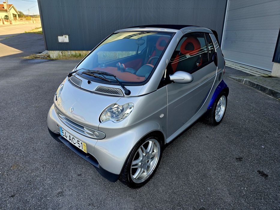 Smart Fortwo Cabrio