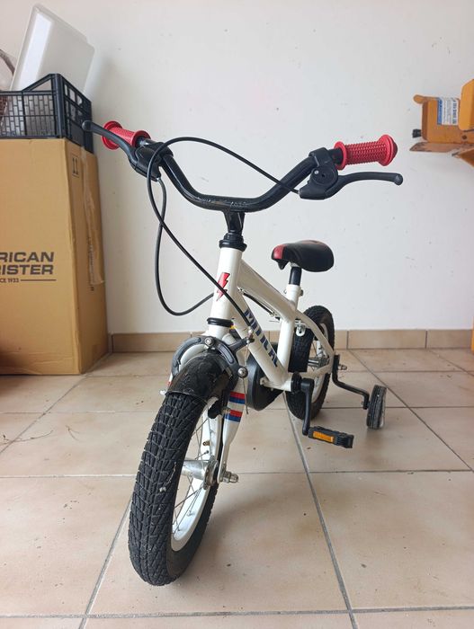 Bicicleta criança 2/3 anos
