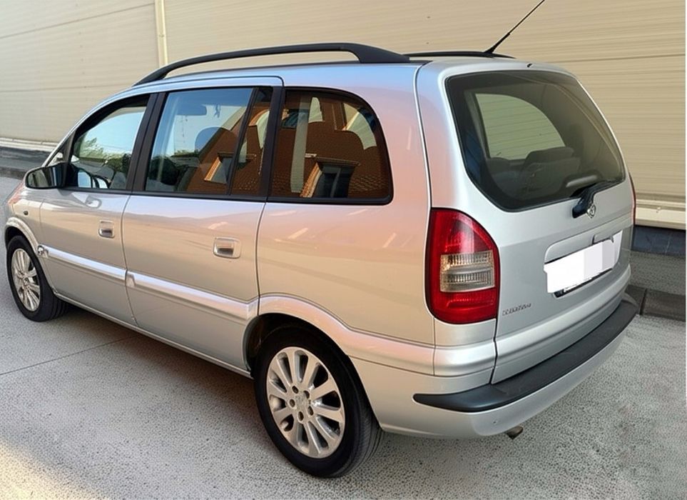 Опель Зефіра 2005 2.0TDI  7місць в Києві не Розмитнена