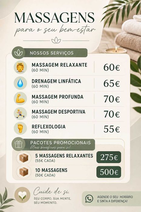 Massoterapia Lisboa