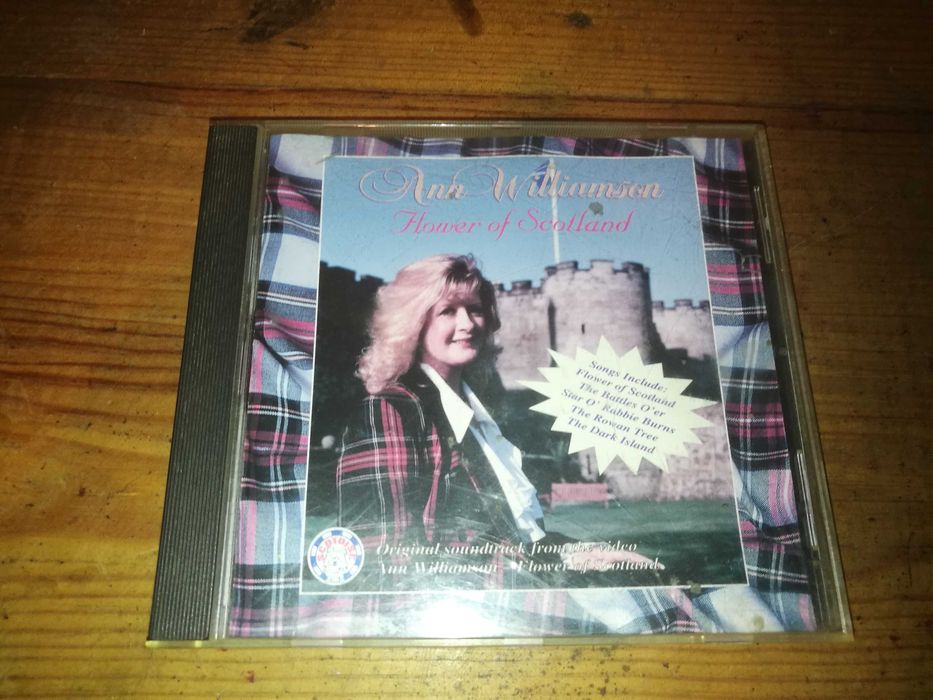 ANN WILLIAMSON Flower Of Scotland CD